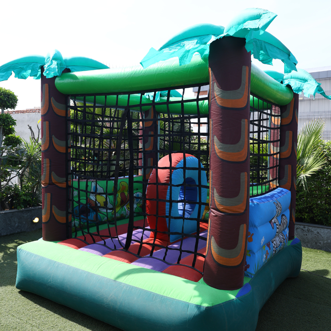 Jungle Bouncy for Kids Small for Rent