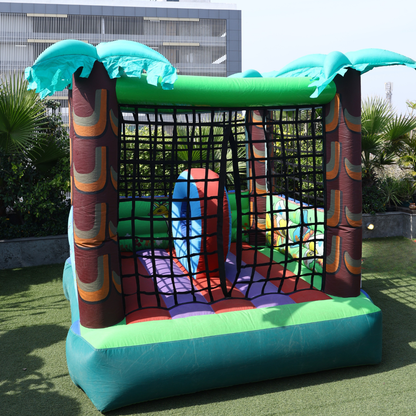 Jungle Bouncy for Kids Small for Rent