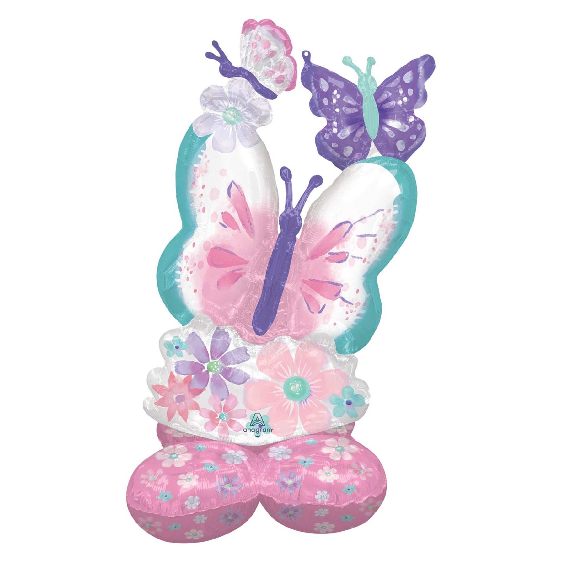 Airloonz Large Fluttering Butterflies 44 Inch - P70