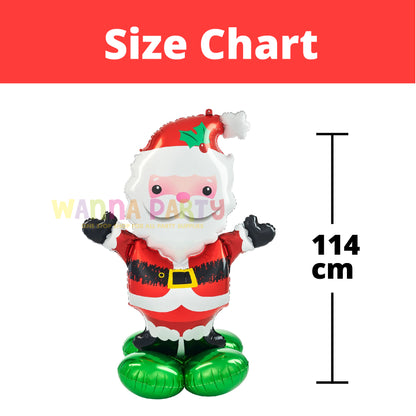 Airloonz Large Santa Shape Balloon 45" - P70