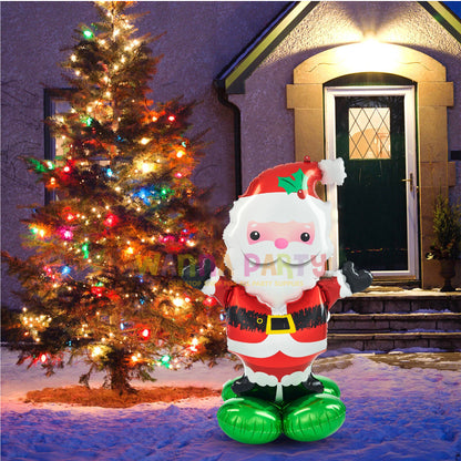 Airloonz Large Santa Shape Balloon 45" - P70