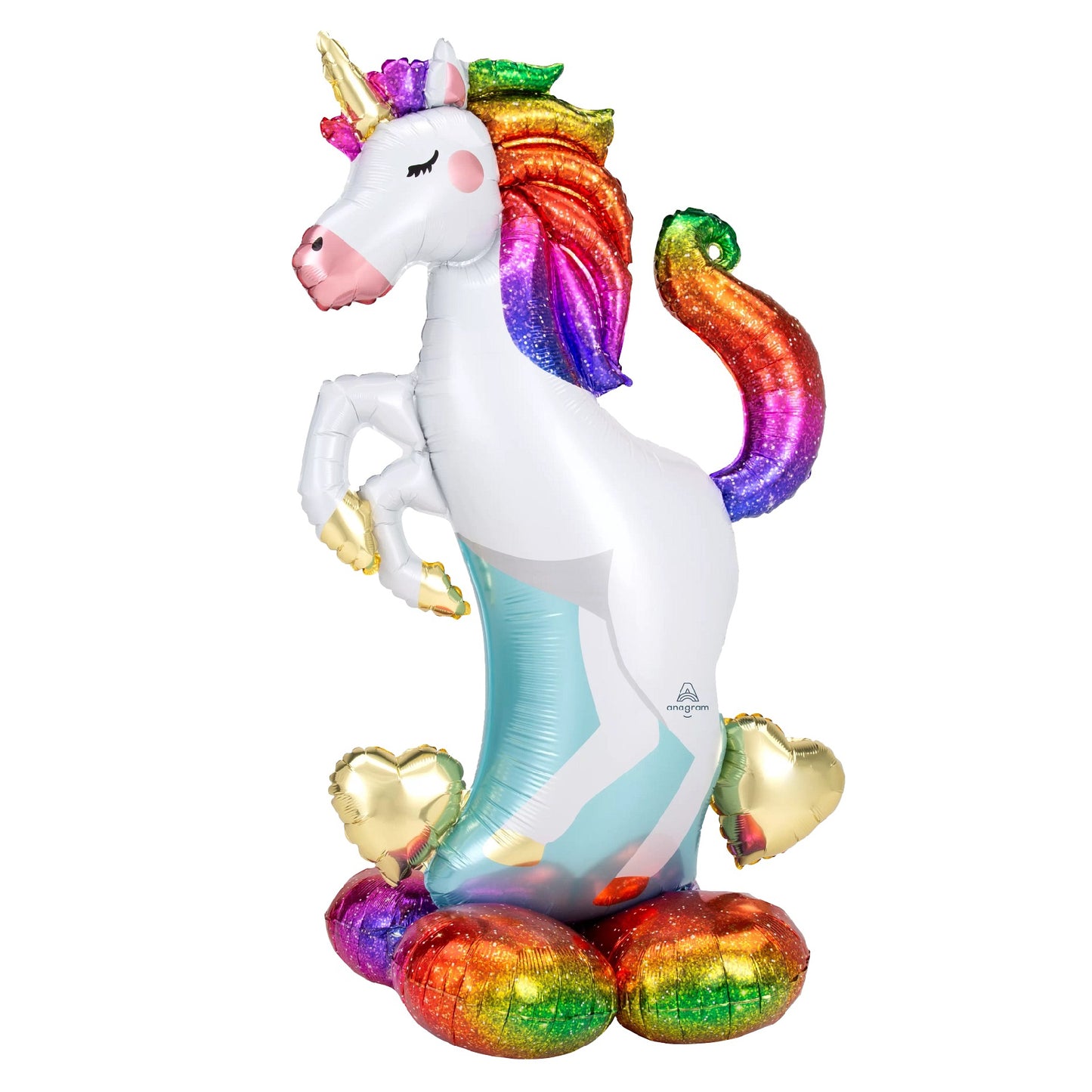 Airloonz Large Shape Unicorn Balloon 45"- P70