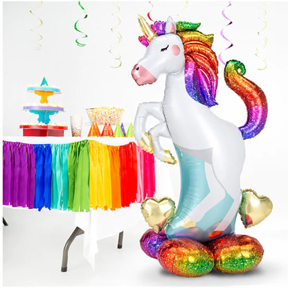 Airloonz Large Shape Unicorn Balloon 45"- P70