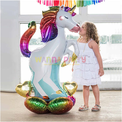 Airloonz Large Shape Unicorn Balloon 45"- P70