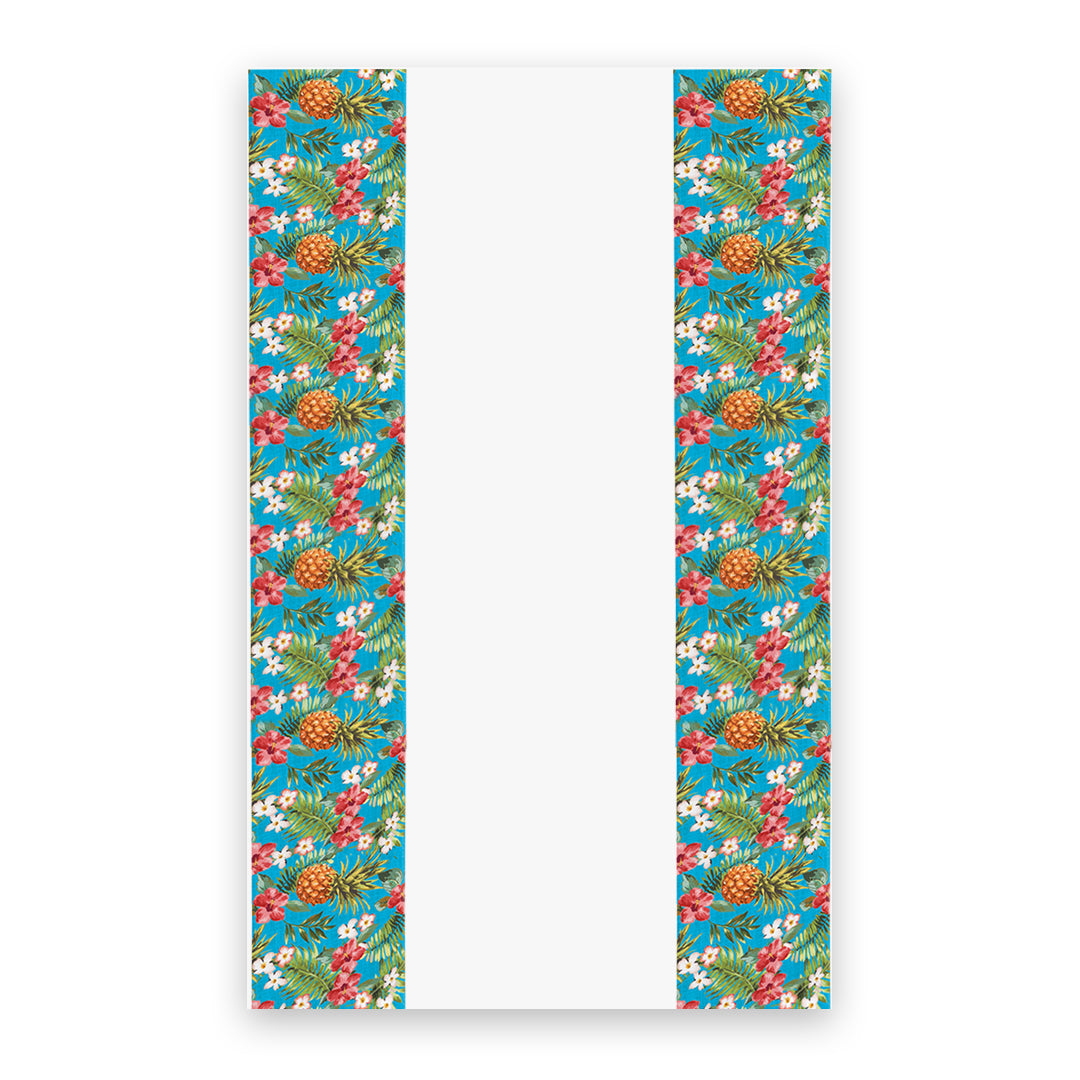 Hawaiian Theme Party Tablecover - 4.5FT x 9FT - 1PC