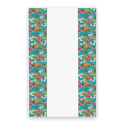 Hawaiian Theme Party Tablecover - 4.5FT x 9FT - 1PC