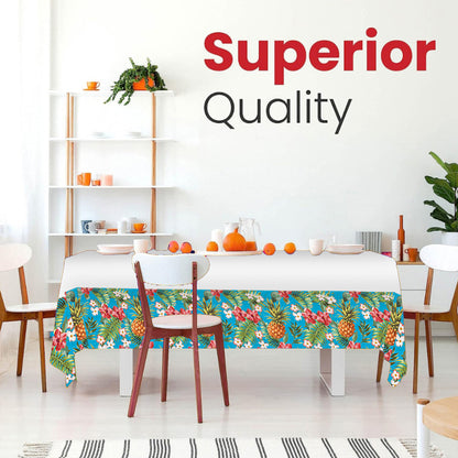 Hawaiian Theme Party Tablecover - 4.5FT x 9FT - 1PC