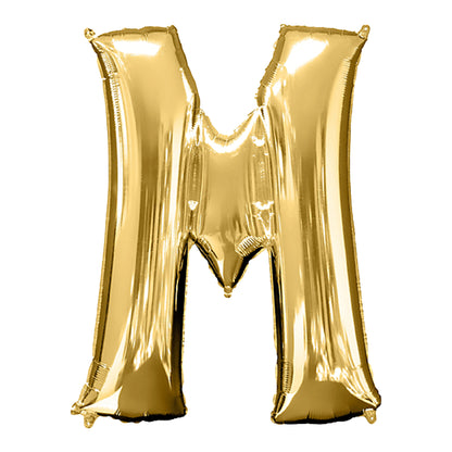 40" Alphabet M Balloon