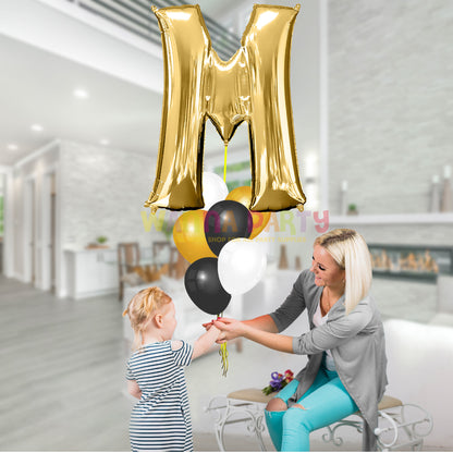 40" Alphabet M Balloon