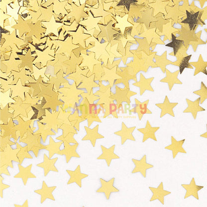 Golden Star Confetti