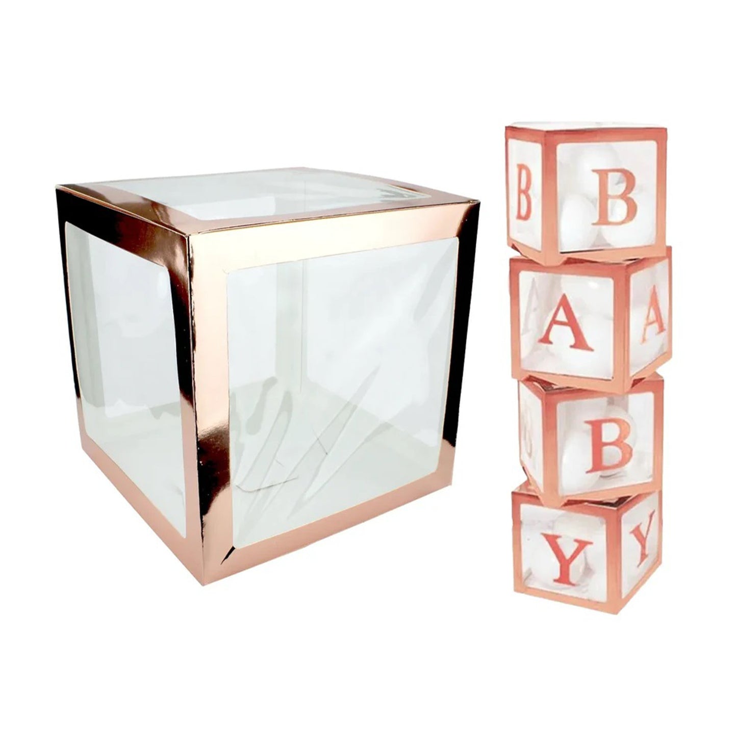 Baby Box Rose Gold Set Of 4