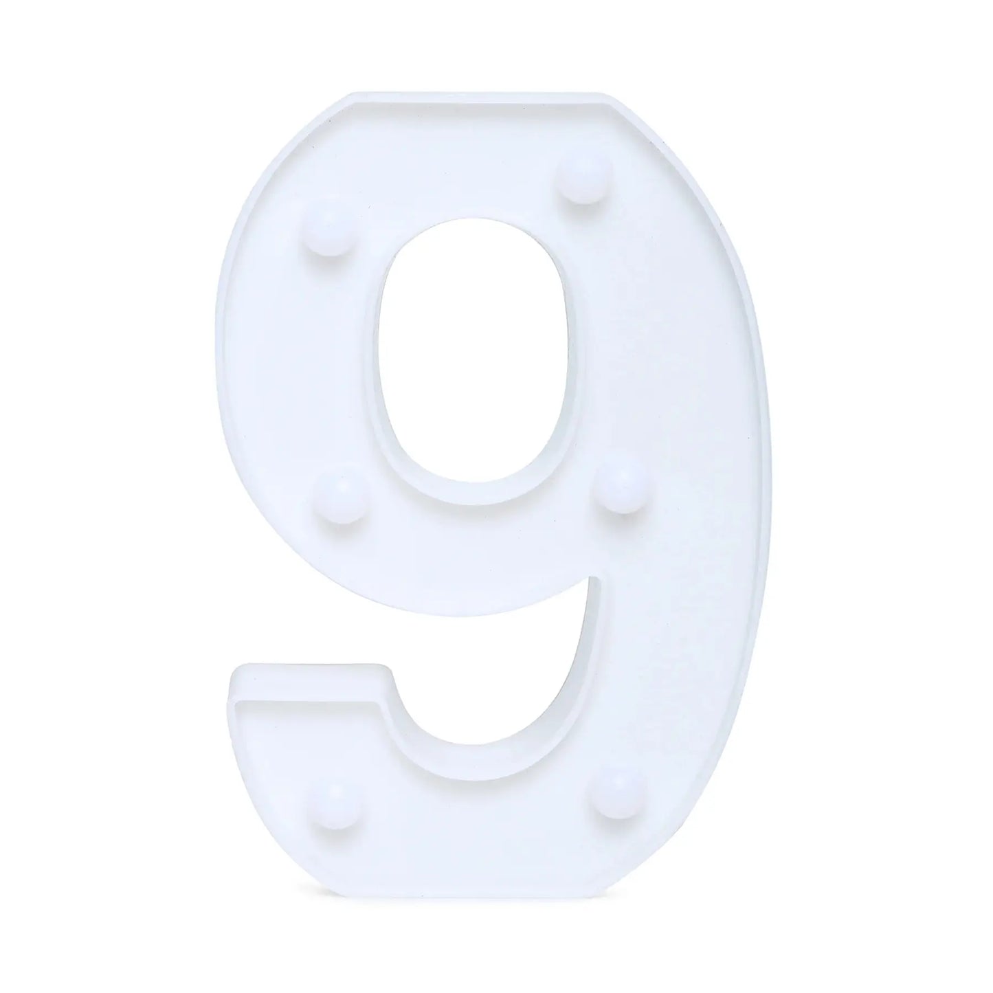 LED Marquee Number 9-1PC