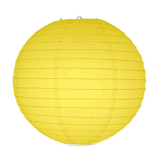 Paper Lanterns Yellow 12"-1PC