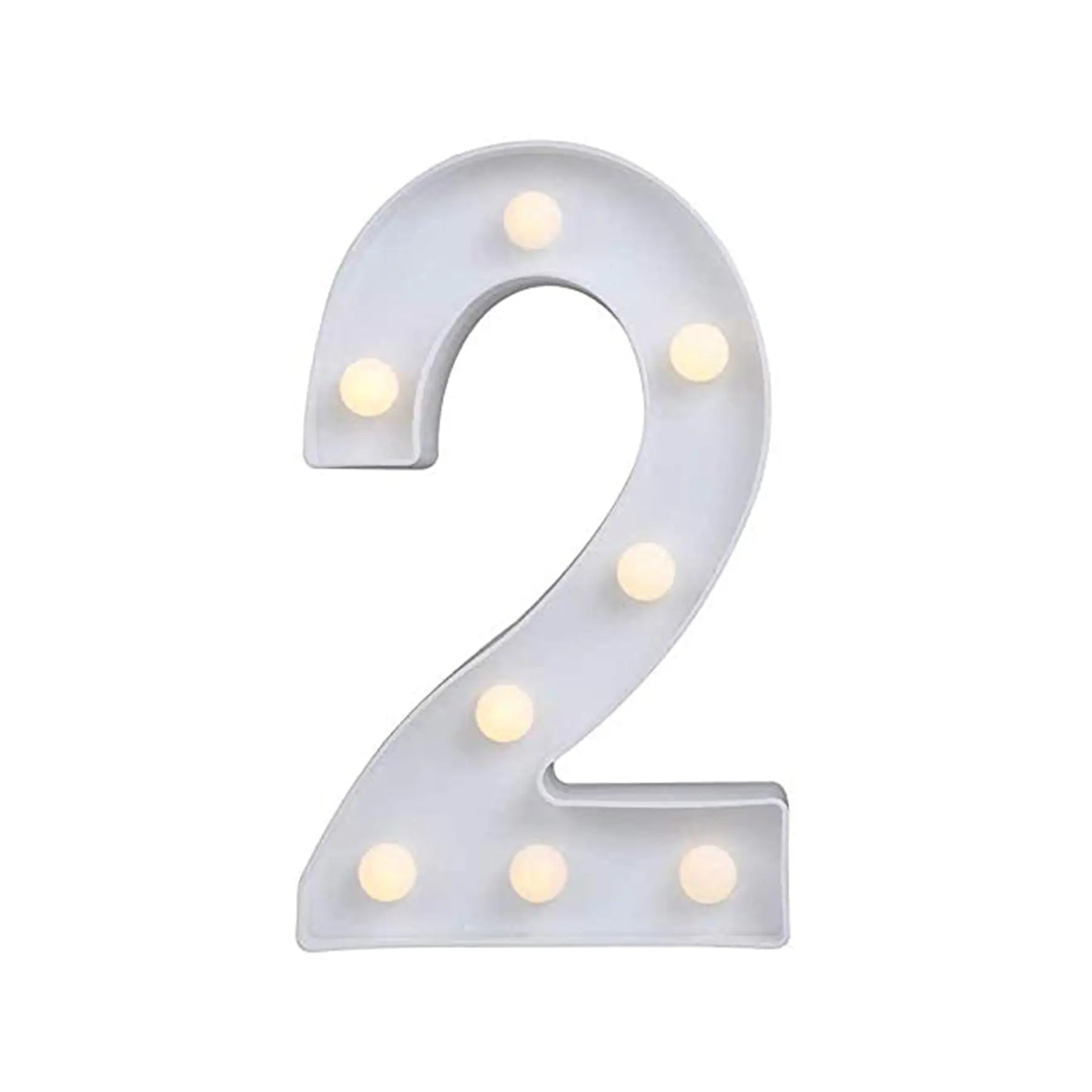 LED Marquee Number 2-1PC