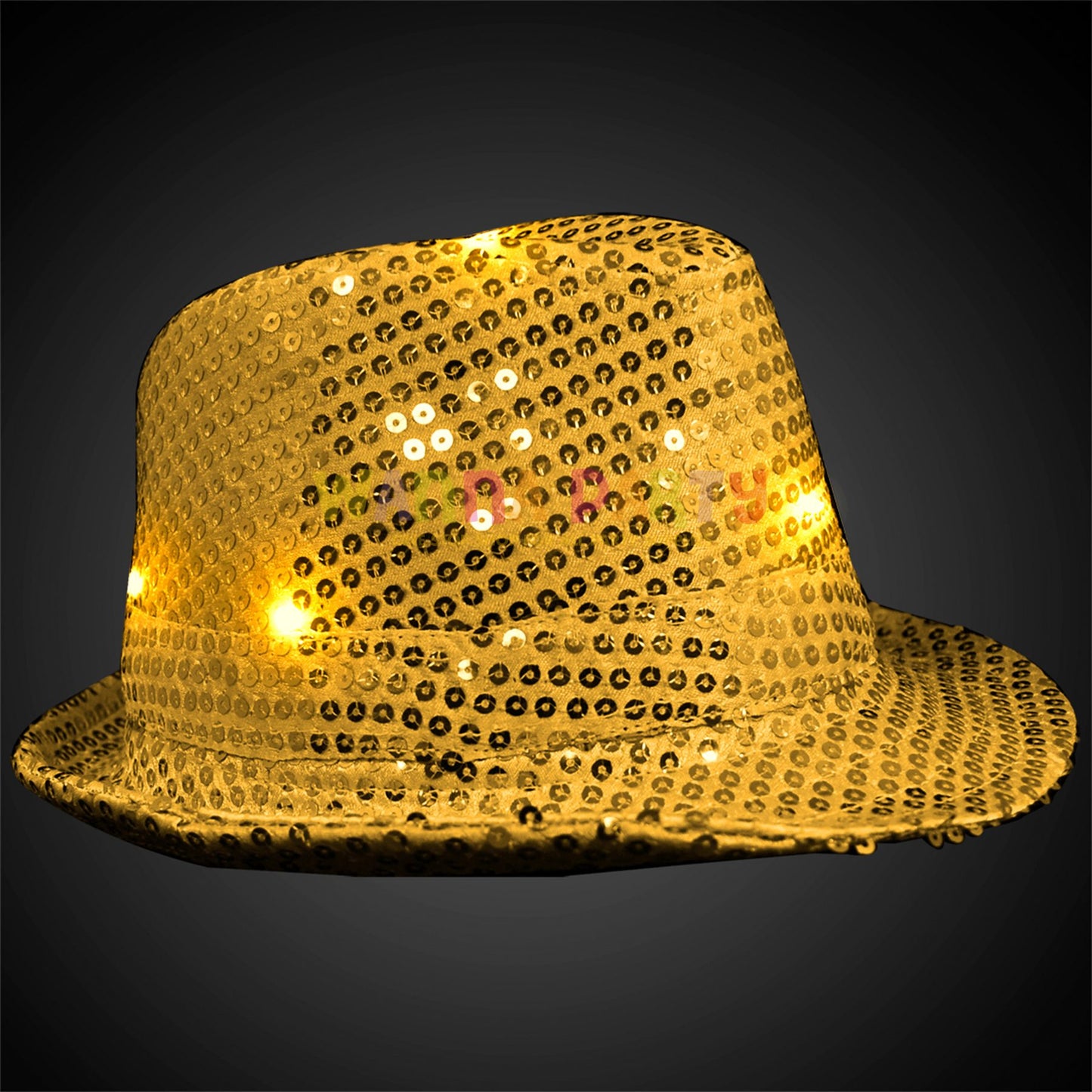 Sequin L/Up Hat Golden