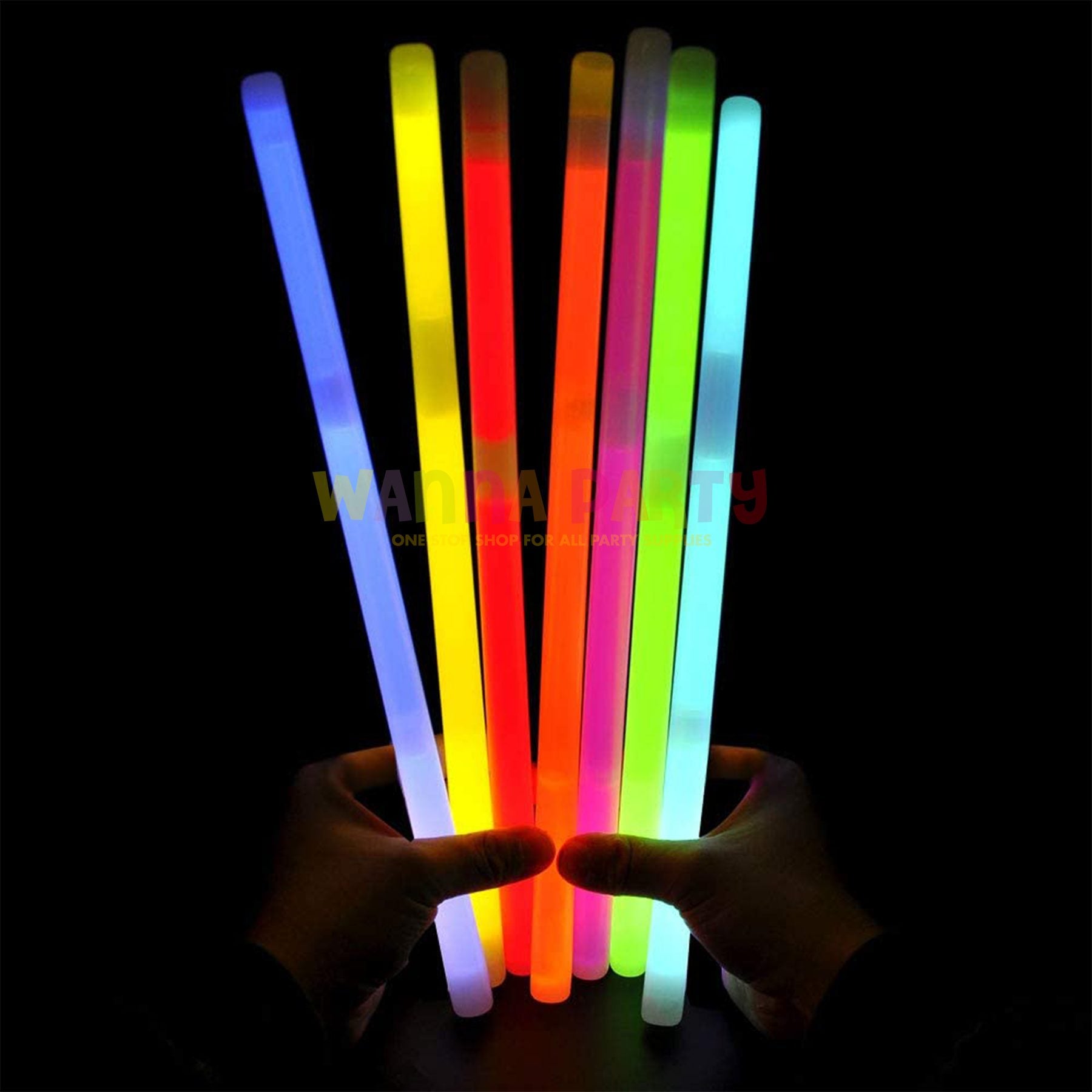 14" Dancing Glow in the Dark Sticks