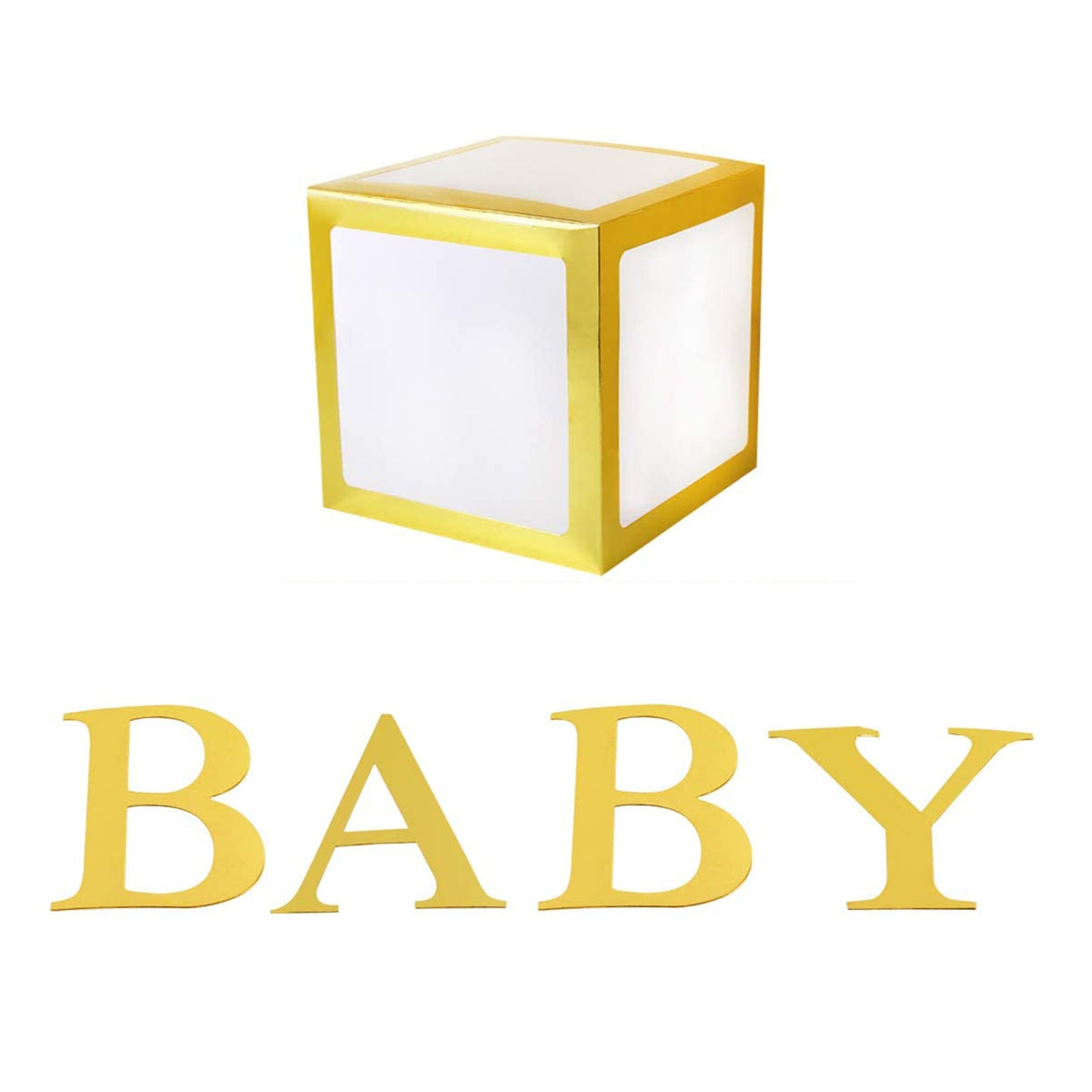 Baby Box Golden Set Of 4