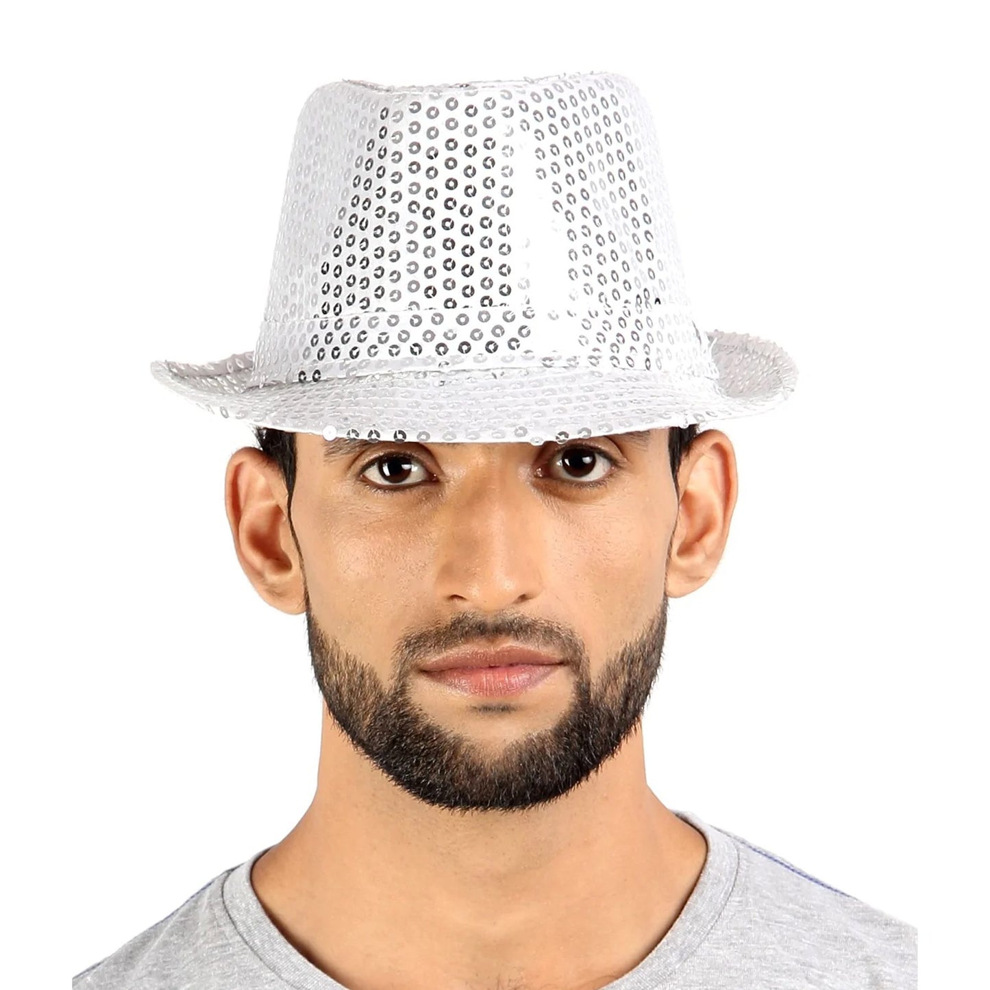 Sequin L/Up Hat Silver