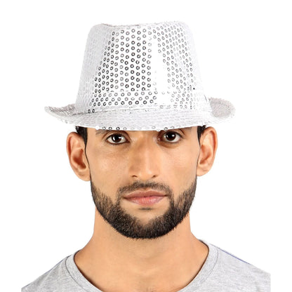 Sequin L/Up Hat Silver