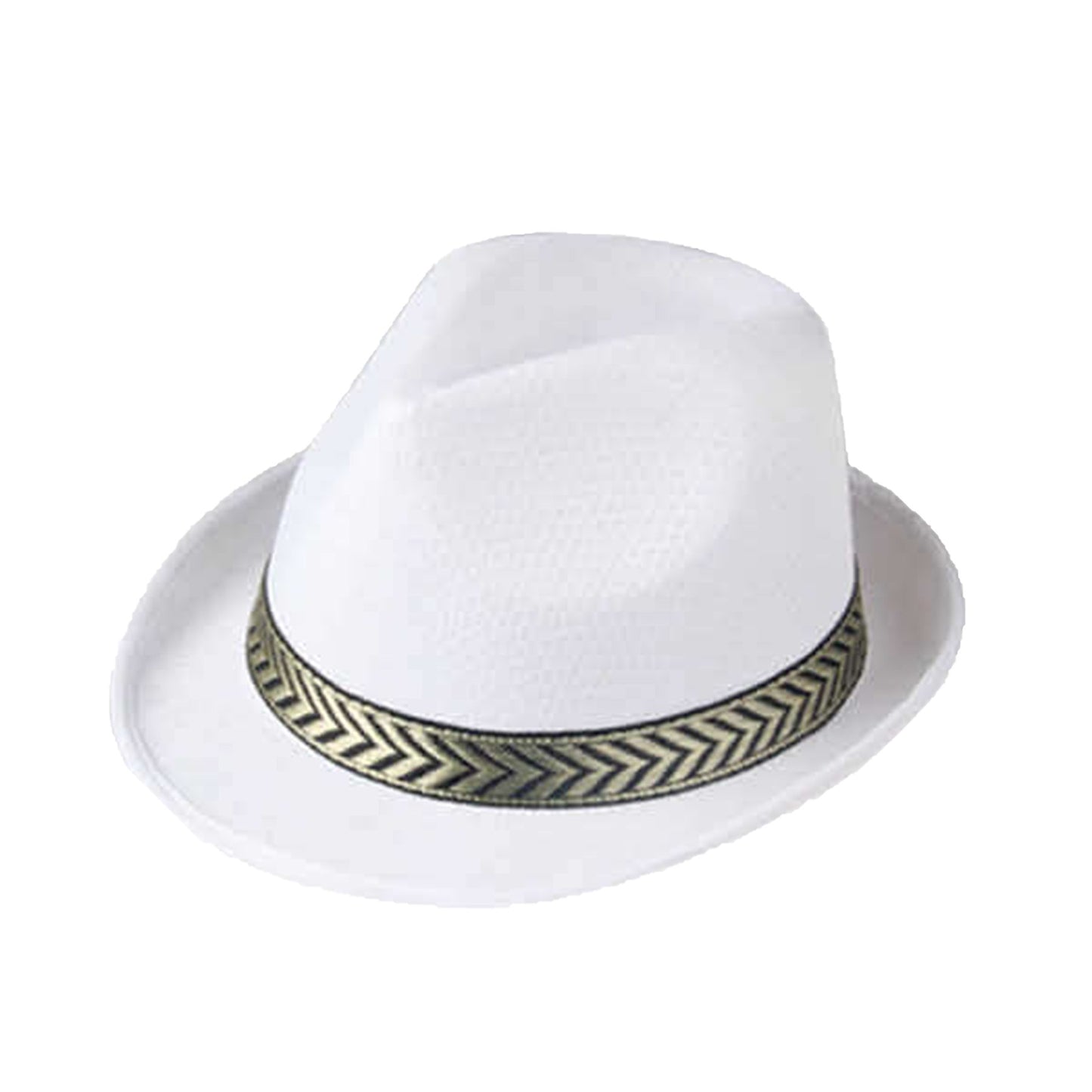 Fedora Hat White