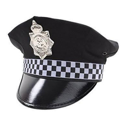 Chequered Police Hat