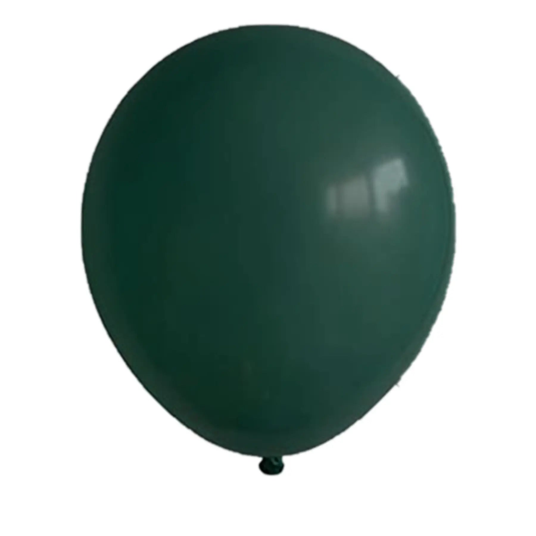 9" Chrome Green Balloons - 20PC