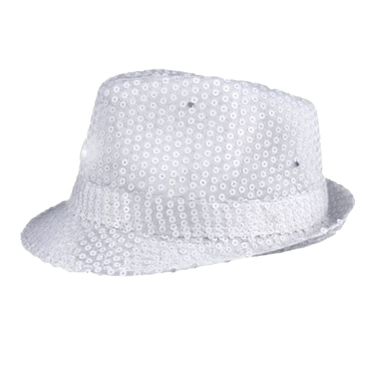 Sequin L/Up Hat Silver