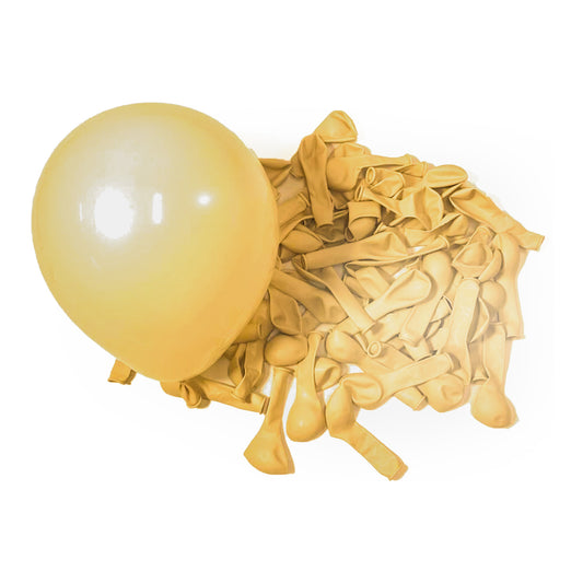 Mustard Yellow Balloons 10"-50PC