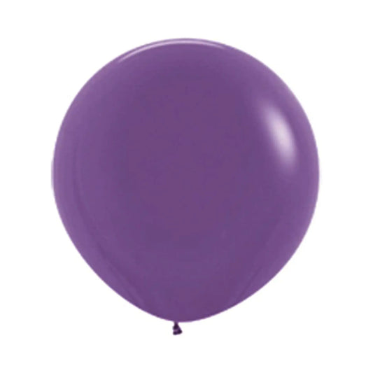 10" Pastel Purple Balloons - 50PC Bulk Pack