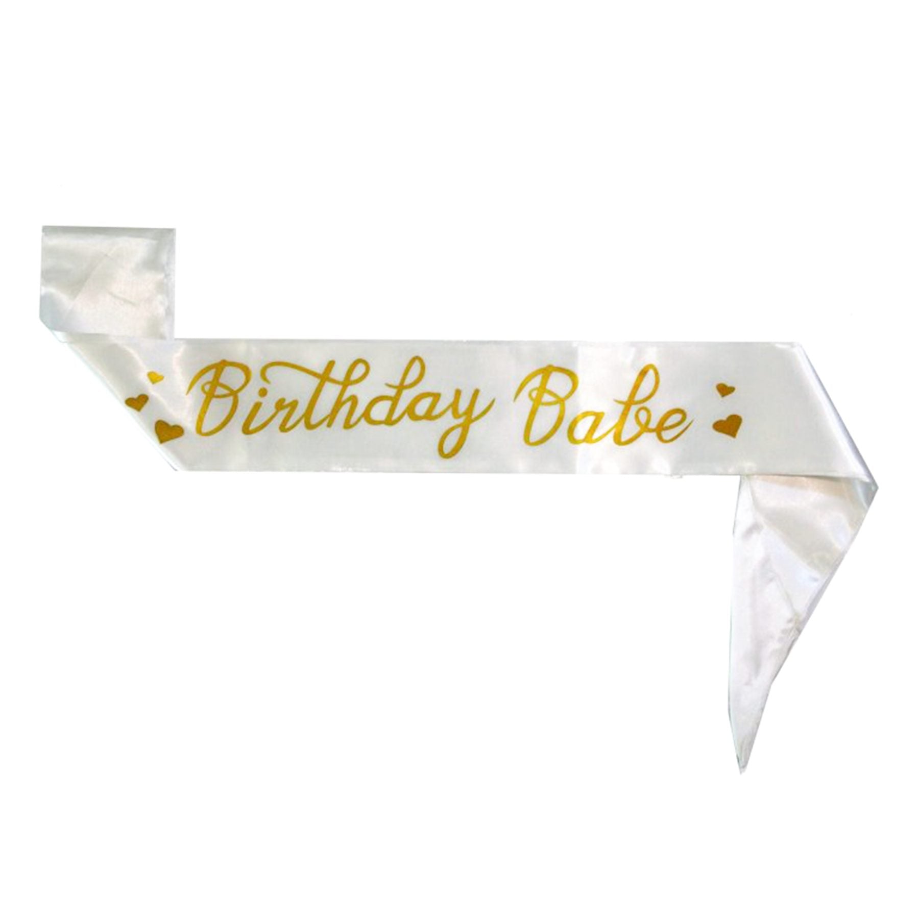 Birthday Babe Sash