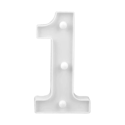 LED Marquee Number 1-1PC