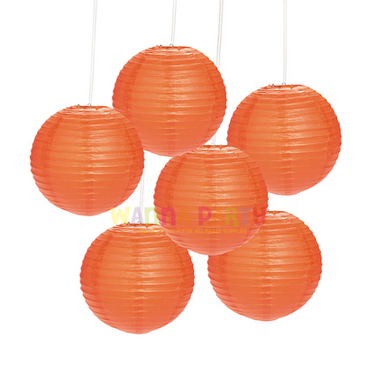 Paper Lanterns Orange 12"-1PC