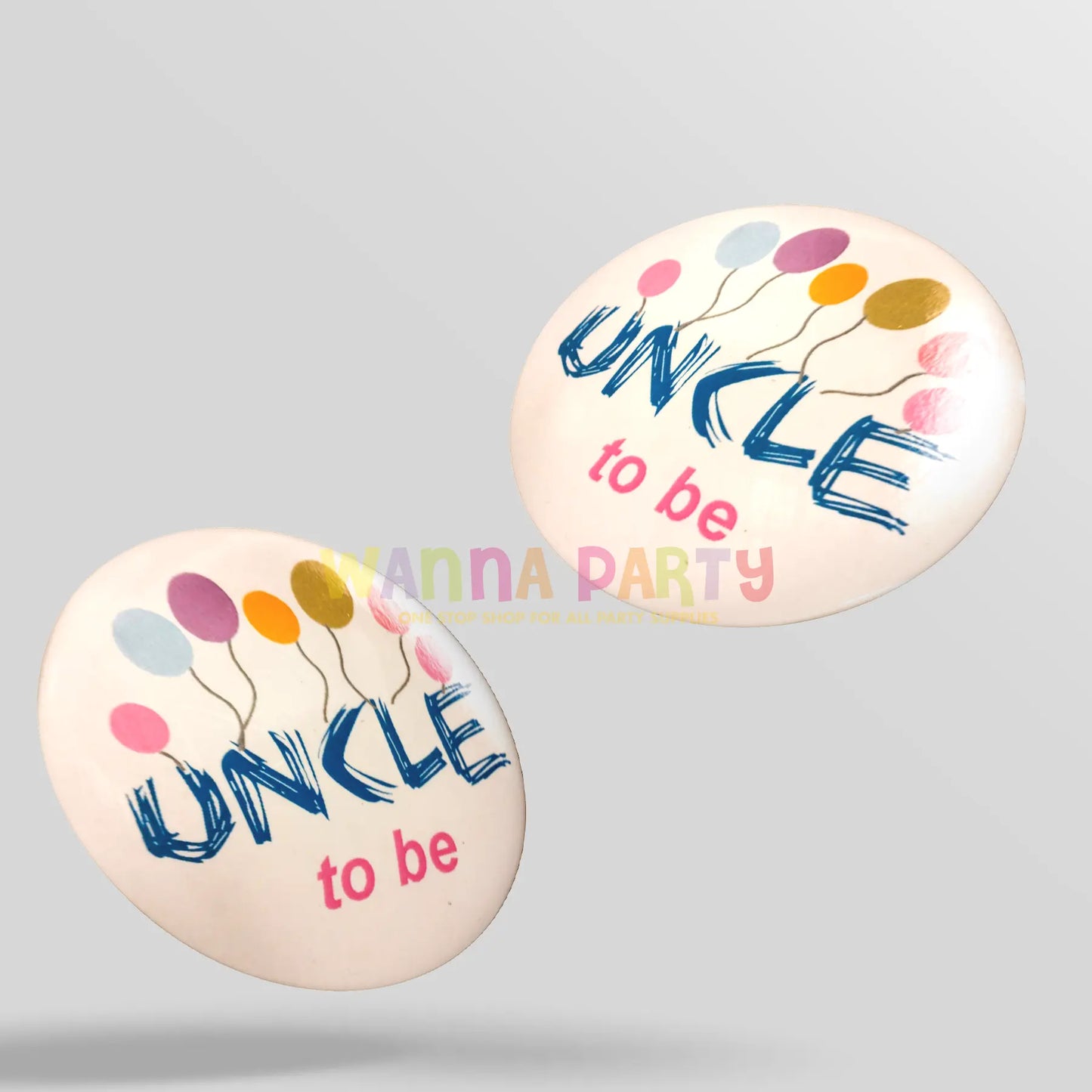 Uncle To Be Award Buttons