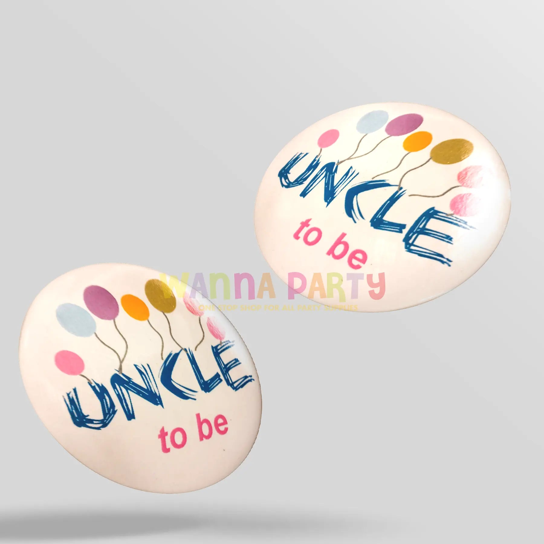 Uncle To Be Award Buttons