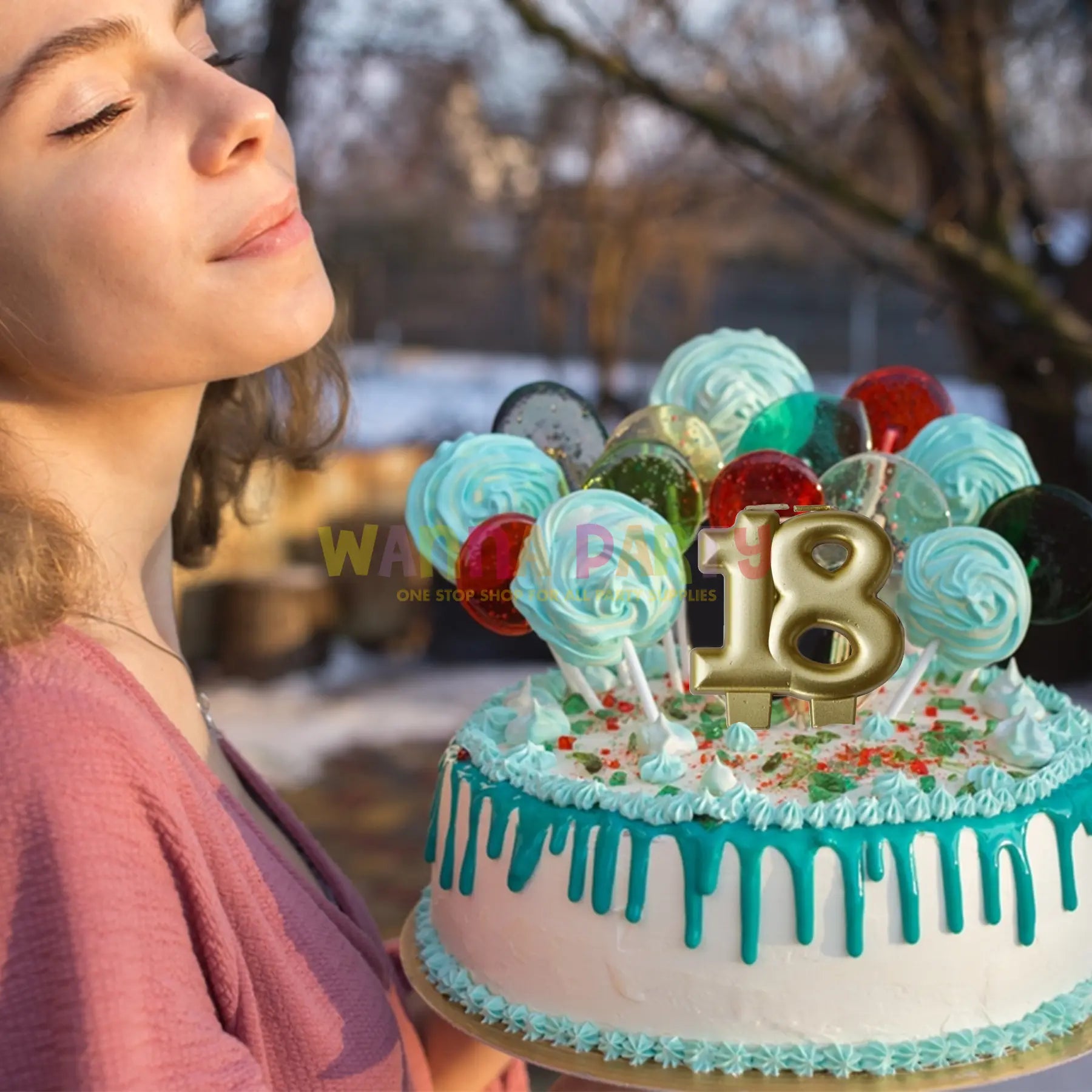 And Gold Birthday 18 Birthday Cake Girl Ideas 18th Birthday Golden