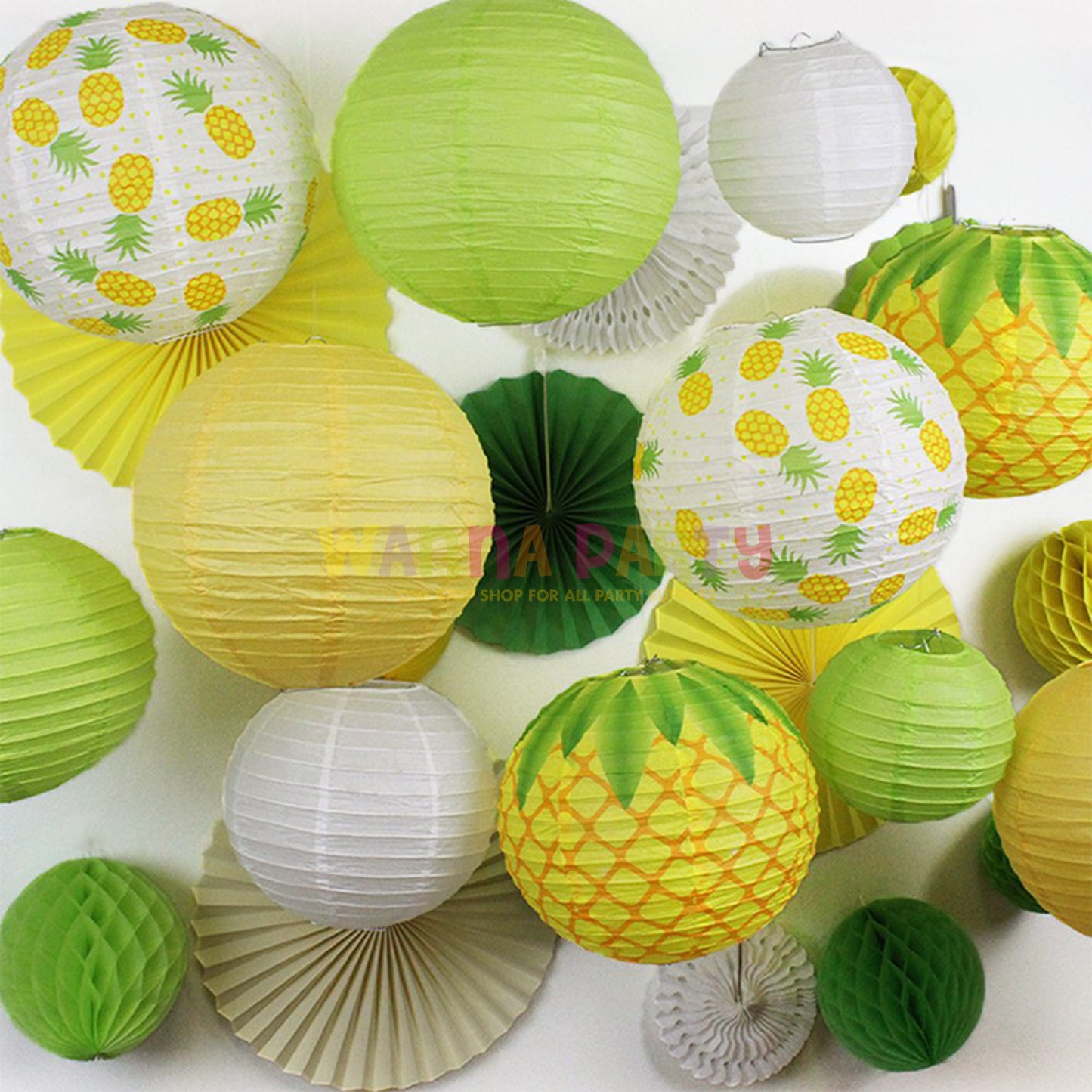 Paper Lanterns Light Green 12 Inch-1PC