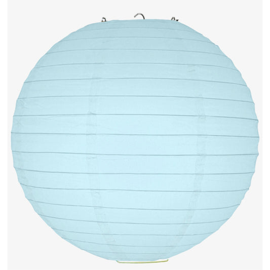 Paper Lanterns Light Blue 12"-1PC