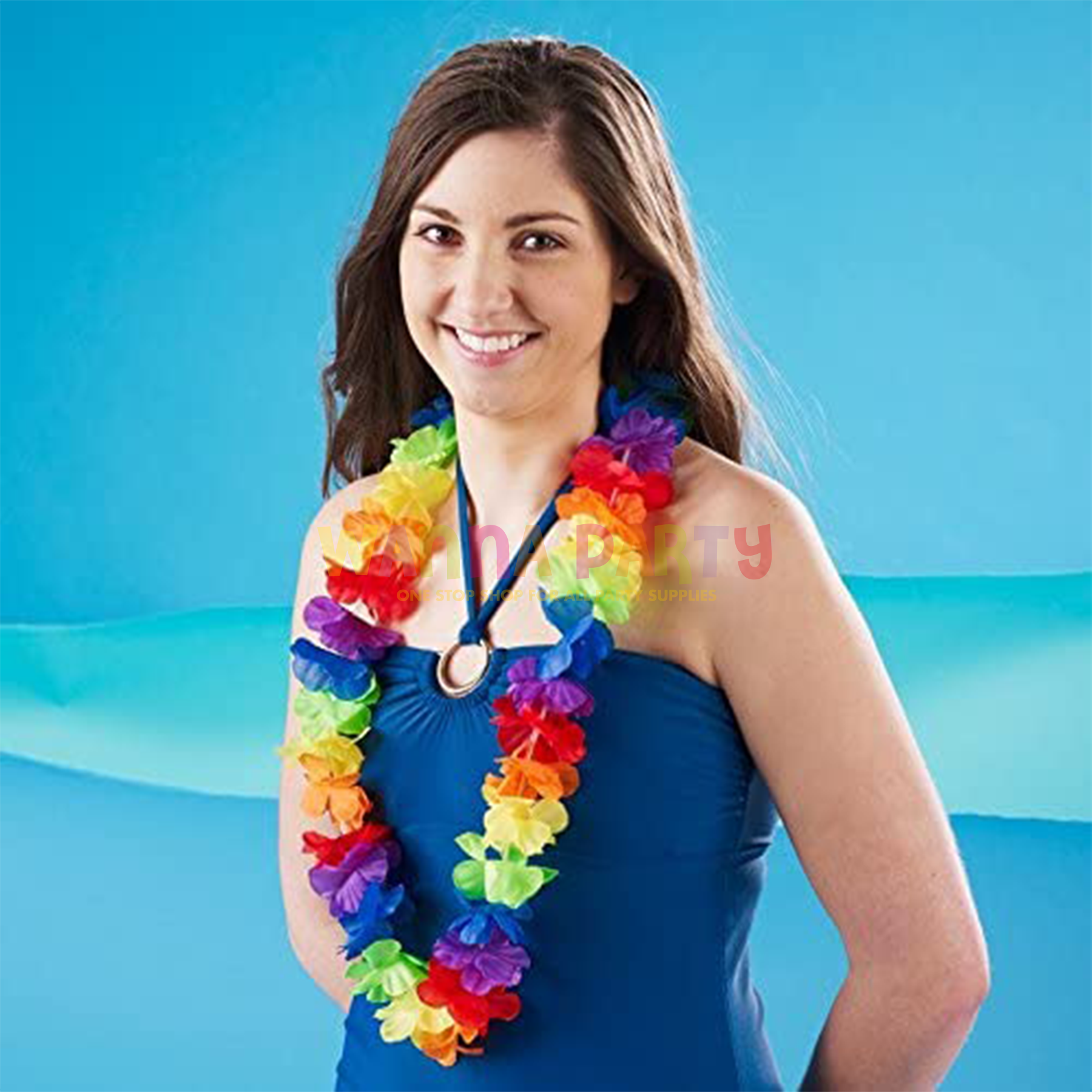 Lei Set Garland Multicolor - 1PC