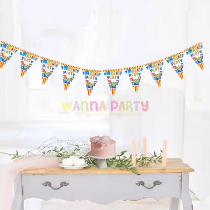 Party Buntings - Over 9 FT