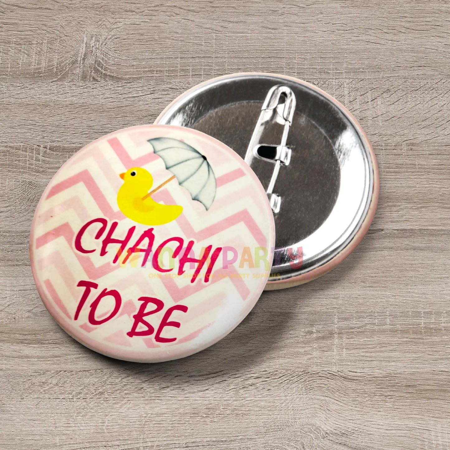 Chachi To Be Award Buttons