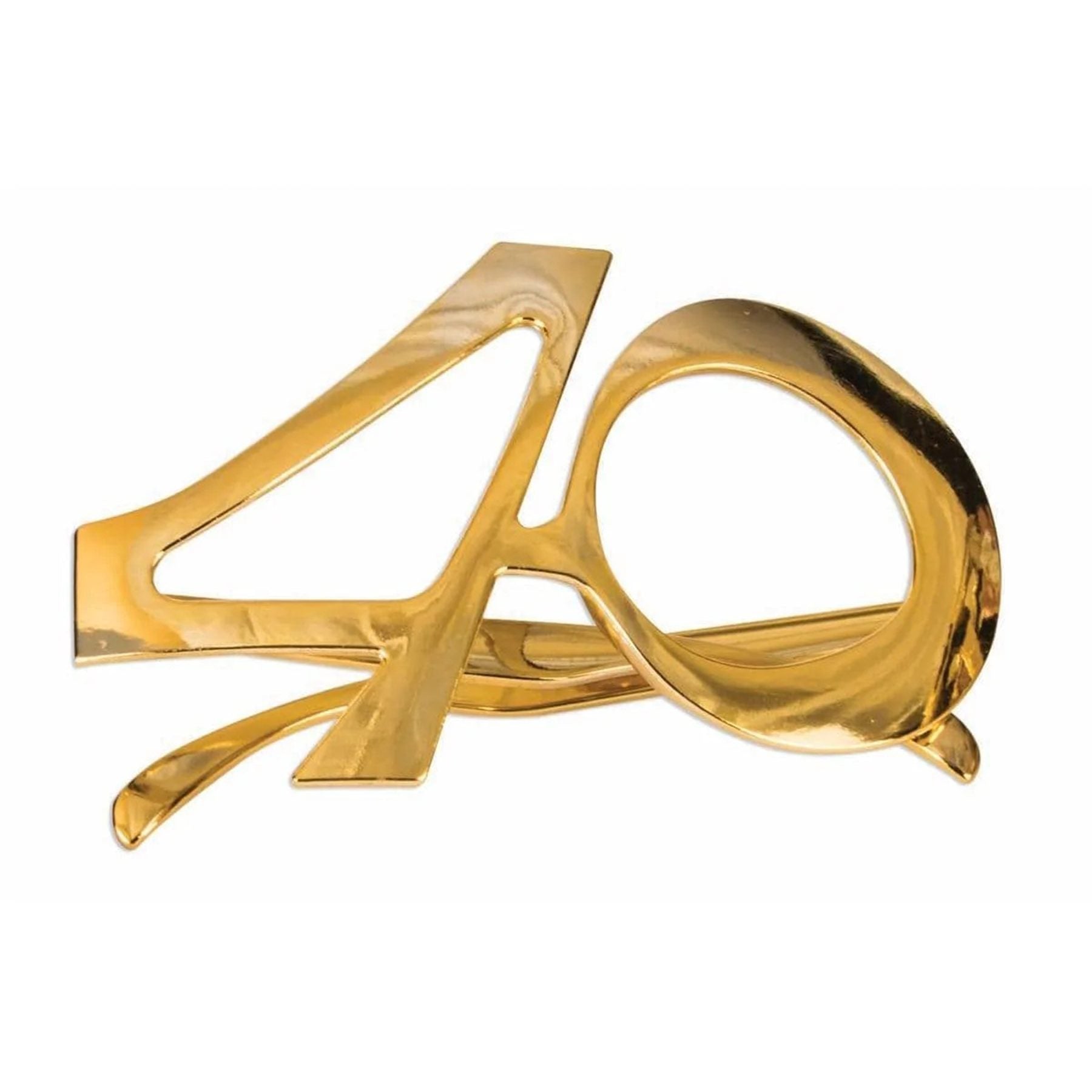 40th Birthday Shades Gold