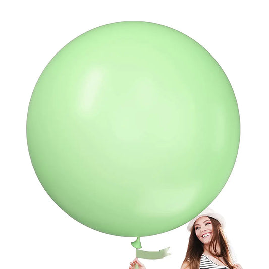 36" Macaron Green Bladder Balloon - 1PC