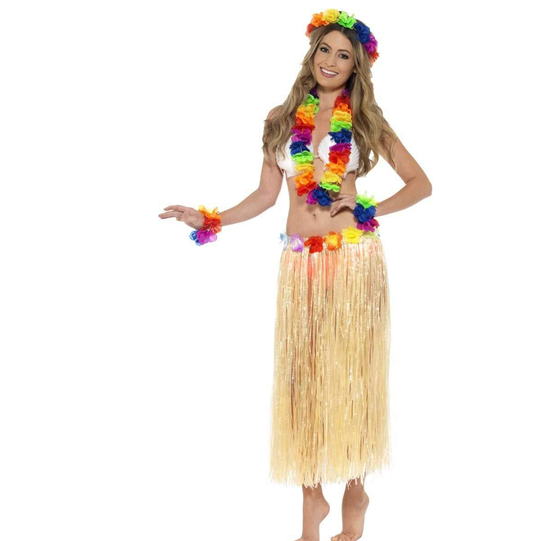 Lei Set Garland Multicolor - 1PC