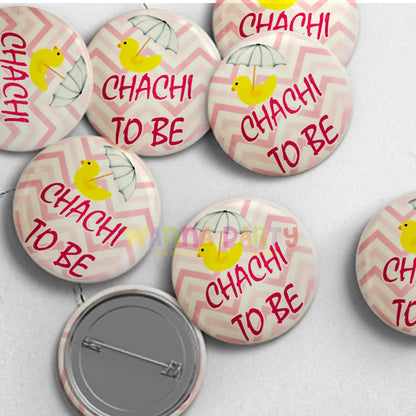 Chachi To Be Award Buttons