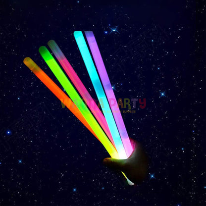 14" Dancing Glow in the Dark Sticks