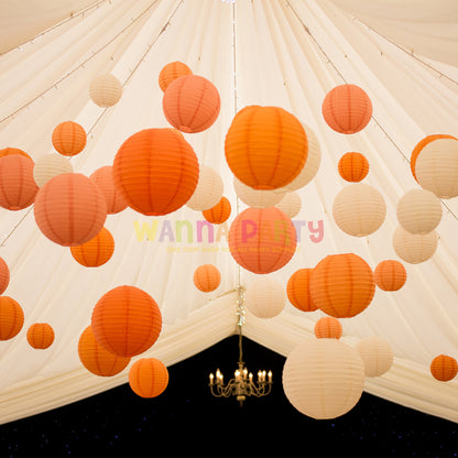 Paper Lanterns Orange 12"-1PC