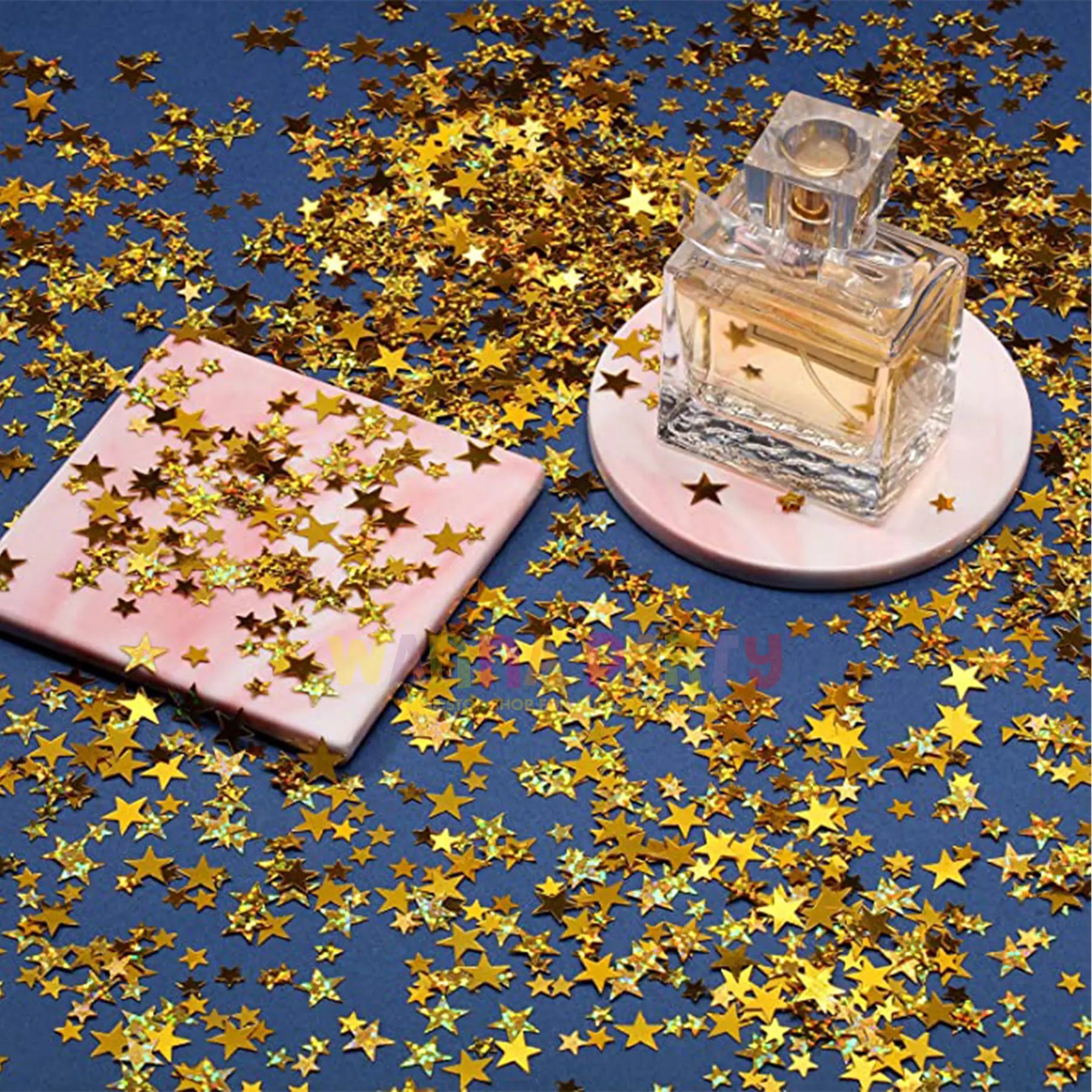 Golden Star Confetti