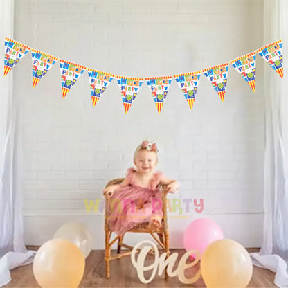 Party Buntings - Over 9 FT