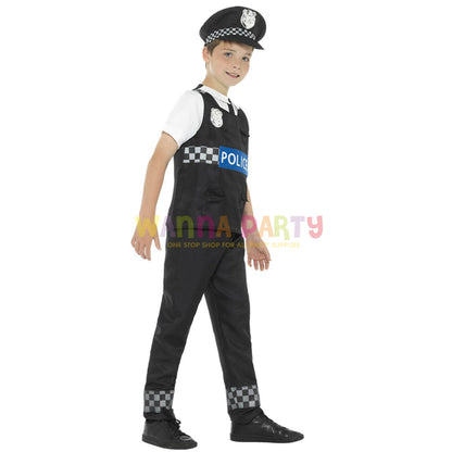 Chequered Police Hat