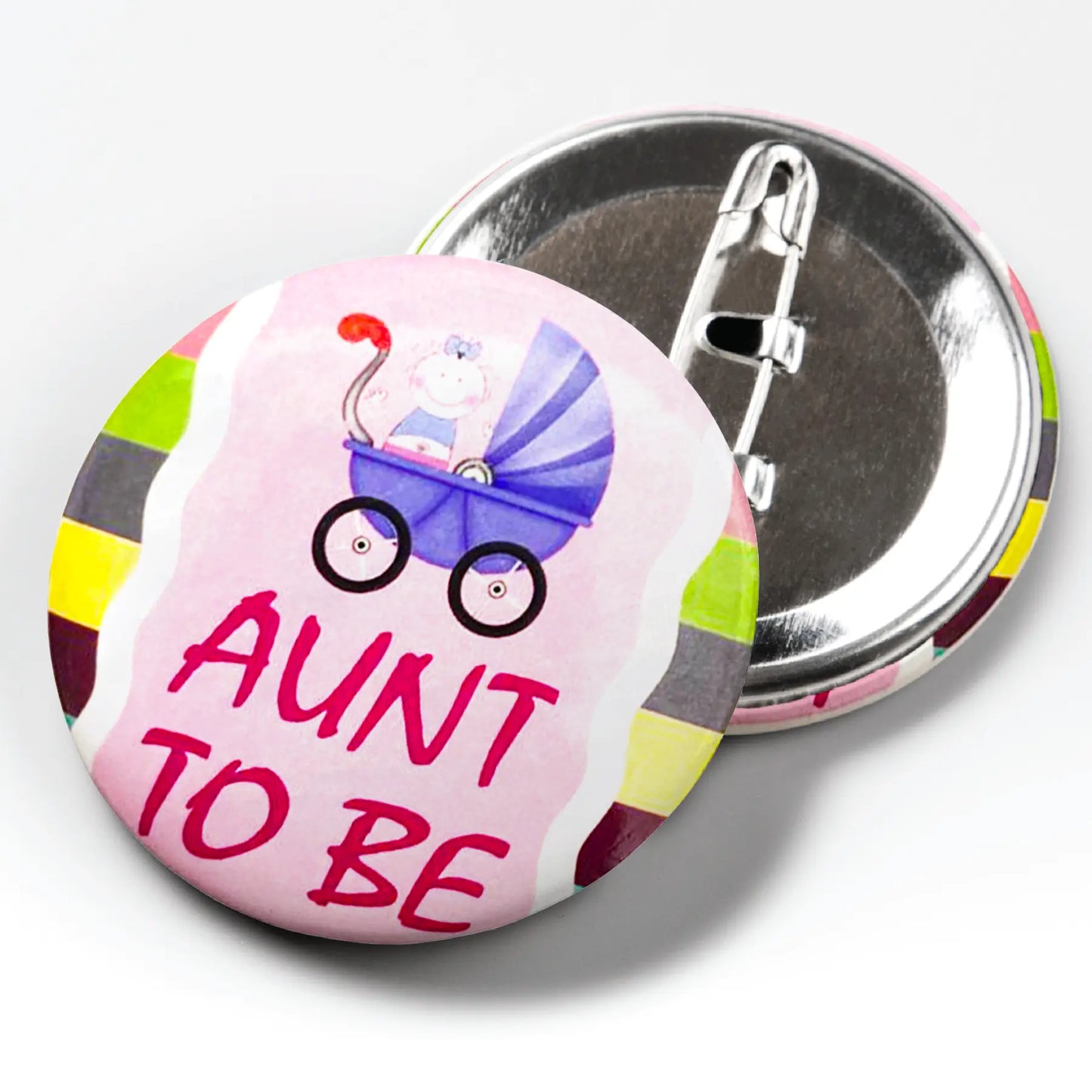 Aunt To Be Award Buttons